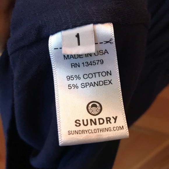 Sundry Waist Dress - Picture 4 of 5